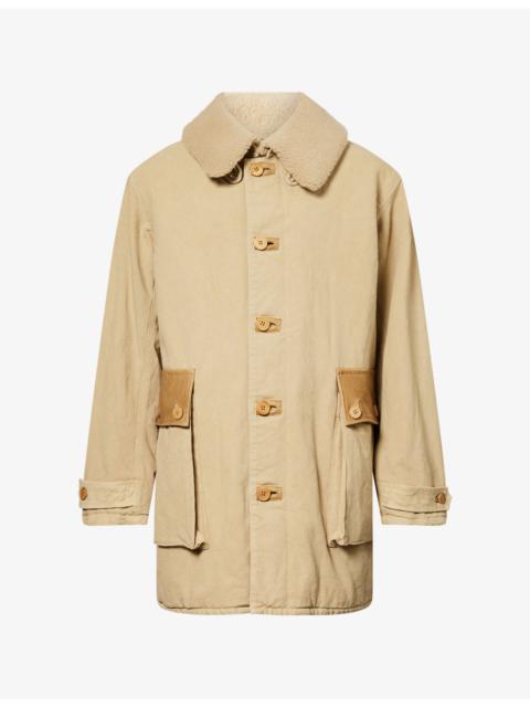 visvim Winfield Shearling-Lined Coat