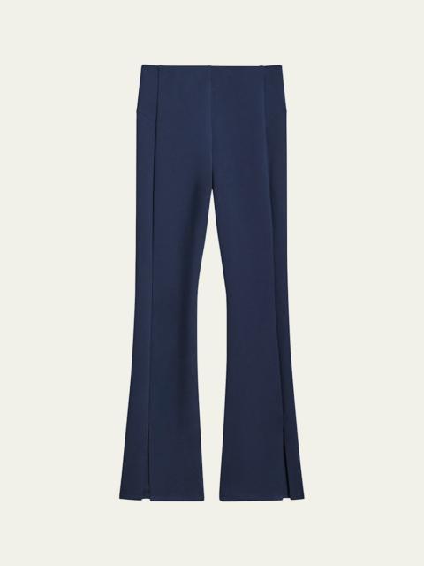 Theory Flare Side-Slit Leggings