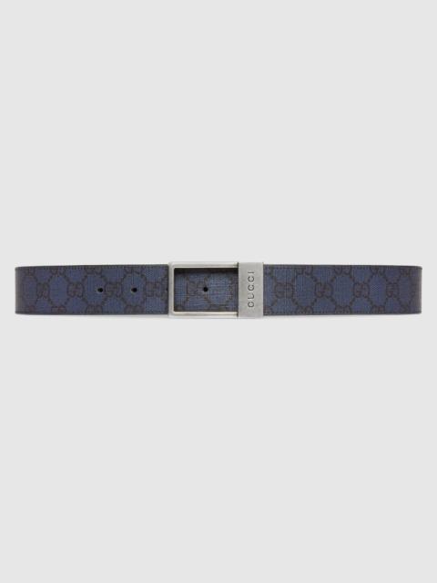 GUCCI GG belt with rectangular buckle