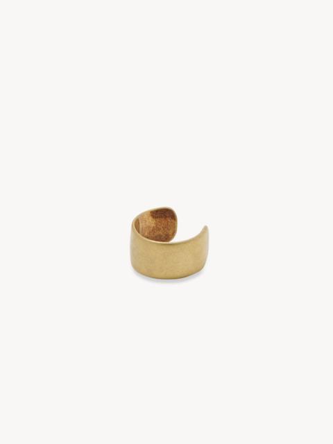 The Row Toe Ring 10mm in Brass