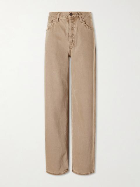 AGOLDE Low Slung Baggy Low-rise Wide-leg Jeans