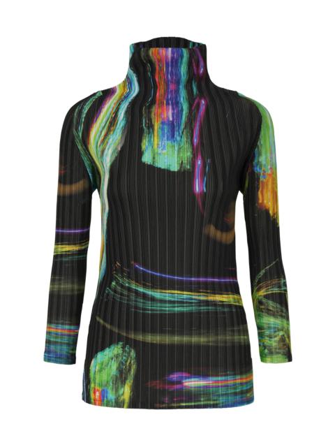 Pleats Please Issey Miyake SPECTRUM RIB | REVERSIBLE