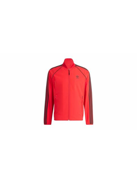 adidas adidas Superstar Bonded Track Top Better Scarlet/Black