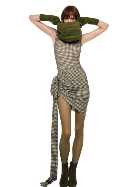 NORMA KAMALI SHORT TUBE SCARF