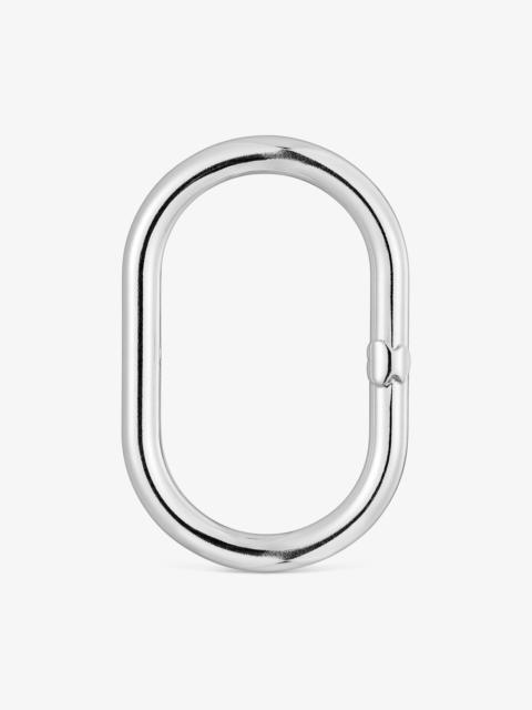 TOUS 45 mm silver Ring Hold Oval