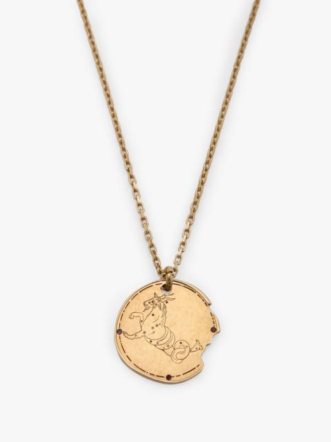 Victoria Beckham Capricorn Necklace