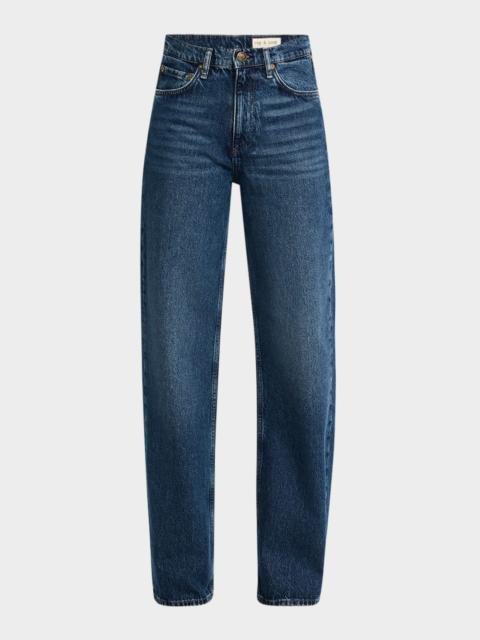 rag & bone Shea High-Rise Relaxed Straight Jeans