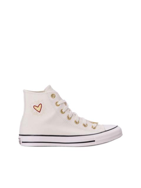 Converse Chuck Taylor All Star Hearts high-top sneakers