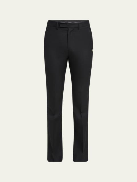 AMIRI Men's Wool Flare Trousers