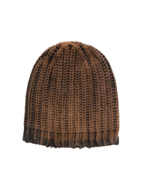 Avant Toi Distressed finish beanie