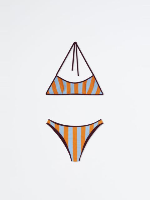 SUNNEI BURGUNDY REVERSIBLE BIKINI