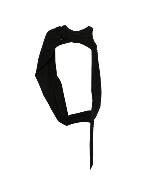 Rick Owens DRKSHDW gathered top