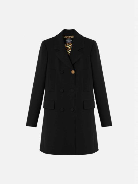 VERSACE Medusa Wool Coat