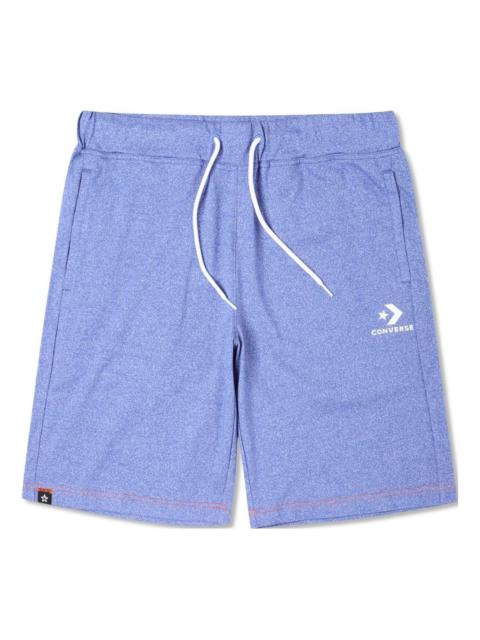 Converse Converse Embroidered Drawcord Shorts 'Washed Indigo' 10023282-A01