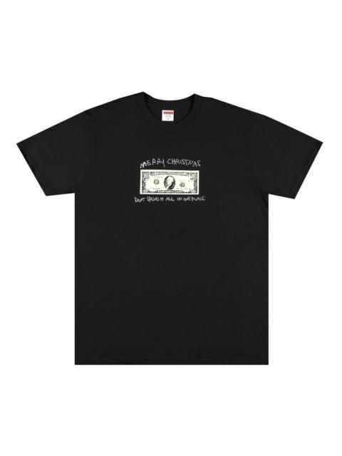 Supreme Doughboy Tee Black