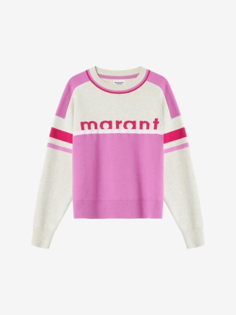 Isabel Marant Étoile CARRY JACQUARD "MARANT" SWEATER