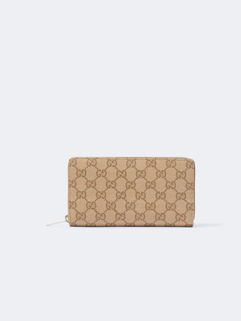 GUCCI Gucci Essence Classic GG canvas wallet