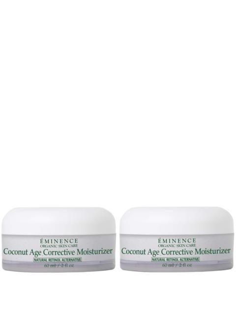 Eminence Organic Skin Care Eminence Organic Skin Care Coconut Age Corrective Moisturizer Duo