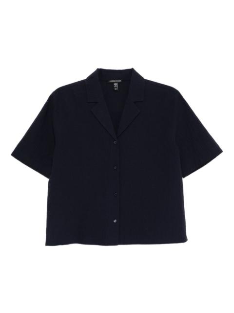EILEEN FISHER notch collar shirt