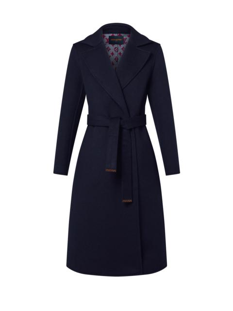 Louis Vuitton Signature Long Wrap Coat