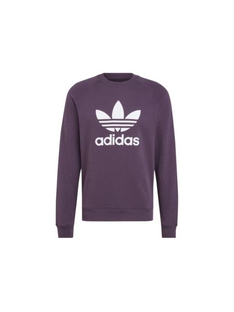 adidas adidas Adicolor Classics Trefoil Crewneck Sweatshirt Aurora Black