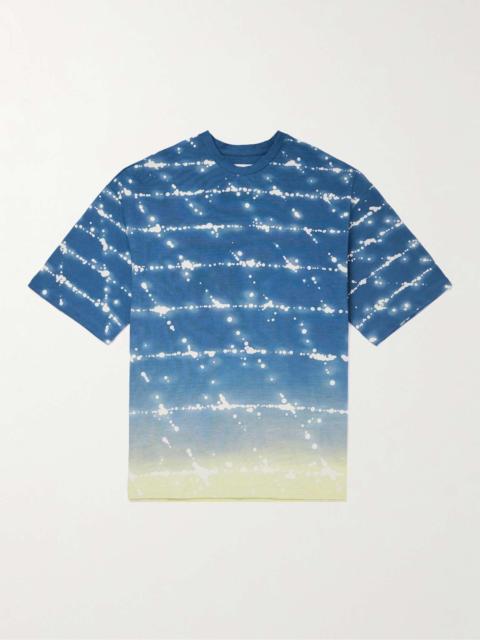 Jil Sander Oversized Ombré Printed Cotton-Jersey T-Shirt