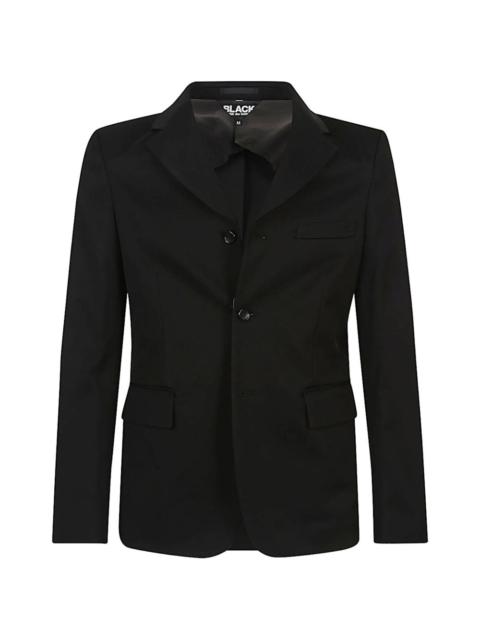 Comme Des Garçons notched blazer
