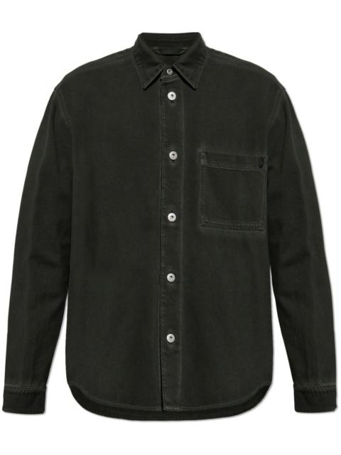 Burberry denim shirt jacket