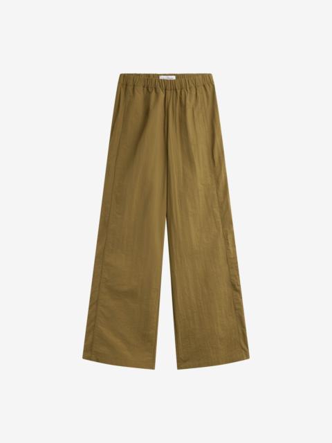 The Frankie Shop Sora Track Pants - Pale Olive