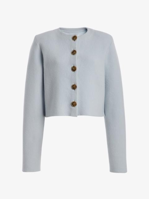 BRANDON MAXWELL Ryder Knit Jacket