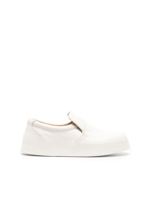 JW Anderson slip-on leather sneakers