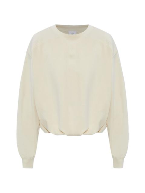 BOGNER Chloe embossed crewneck sweatshirt