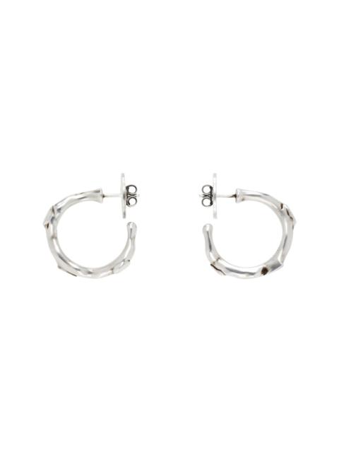 Ann Demeulemeester Juana Futuristic Thorn Earrings