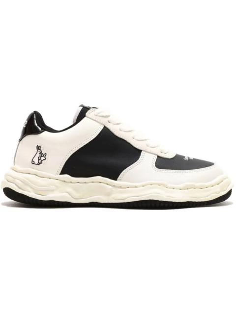 Maison MIHARAYASUHIRO Maison Mihara Yasuhiro Wayne Low Leather FR2 atmos  Black White | REVERSIBLE