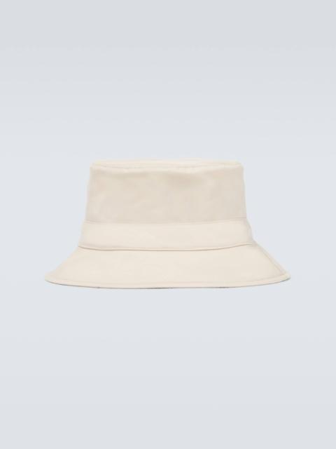 Loro Piana Drawstring bucket hat