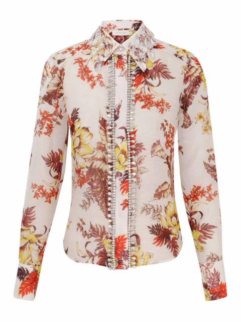 Zimmermann MATCHMAKER TROPICAL SHIRT