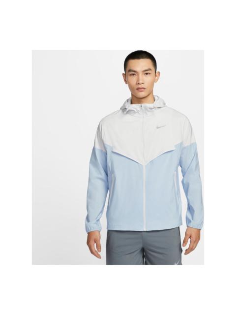 Nike Windrunner Repel Jacket 'Blue White' FB7541-094