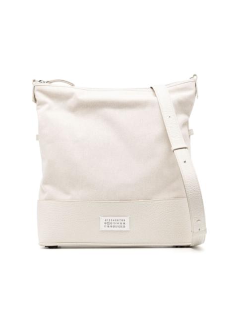 5AC cotton-blend shoulder bag