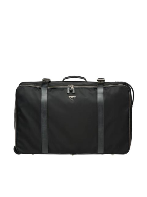 Prada Nylon Semi-Rigid Suitcase