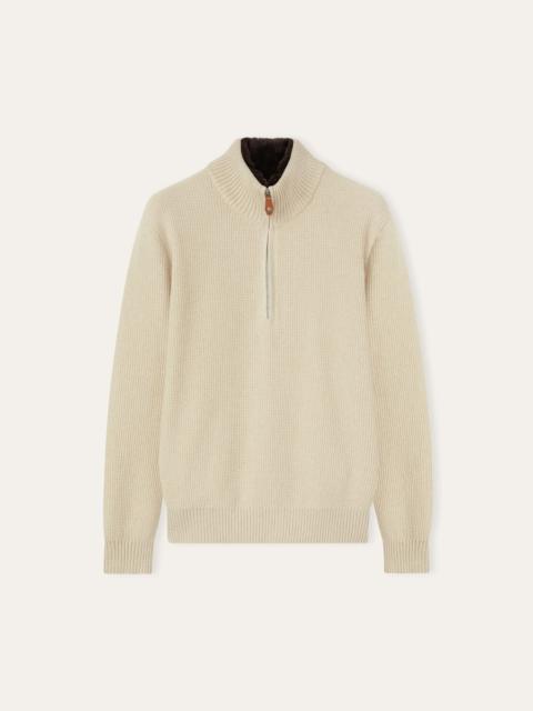 Loro Piana Alpe Half-Neck Sweater