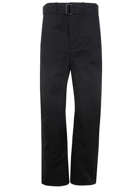 Lemaire LIGHT BELTED TWISTED PANTS