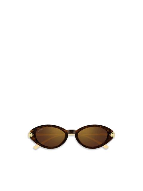 Cartier cat-eye sunglasses