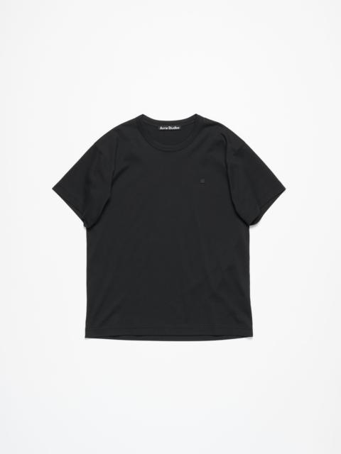 Crew neck t-shirt- Regular fit - Black