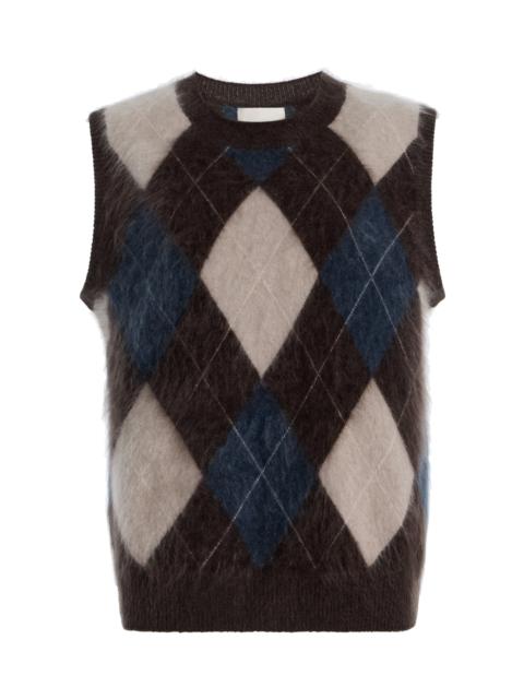 LISA YANG Yasmin Cashmere Vest multi