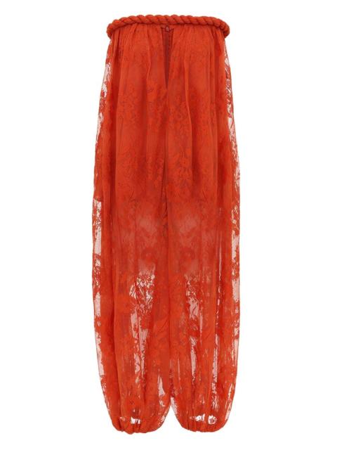 Zimmermann LUNA LACE HAREM JUMPSUIT