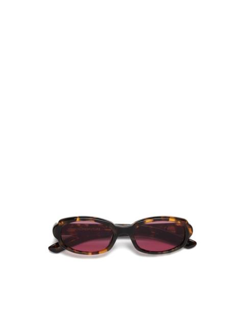RETROSUPERFUTURE Esatto oval-frame sunglasses