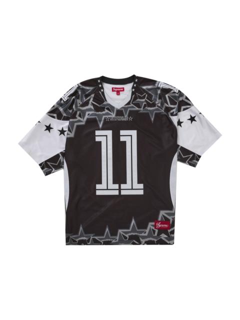 Supreme Supreme Perfect Season Football Jersey Black | REVERSIBLE