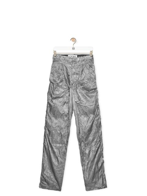 Loewe Crinkle trousers in polyester