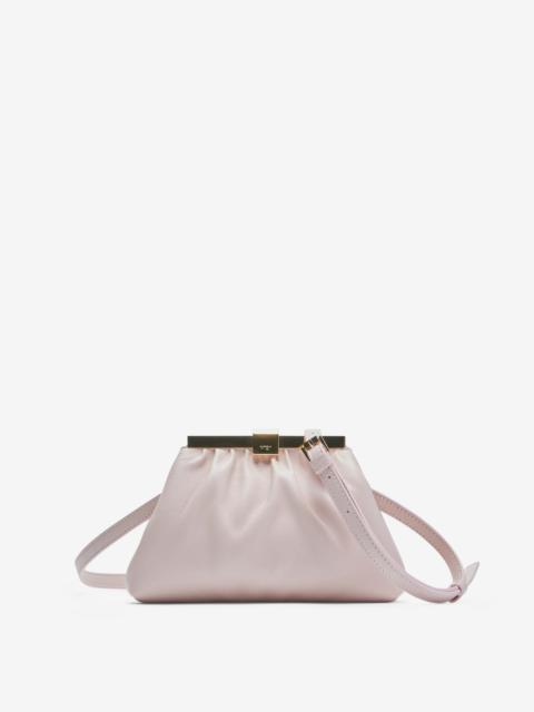 N°21 MINI PUFFY JEANNE LEATHER SHOULDER BAG