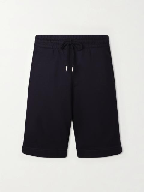 Dries Van Noten Straight-Leg Cotton-Jersey Drawstring Shorts